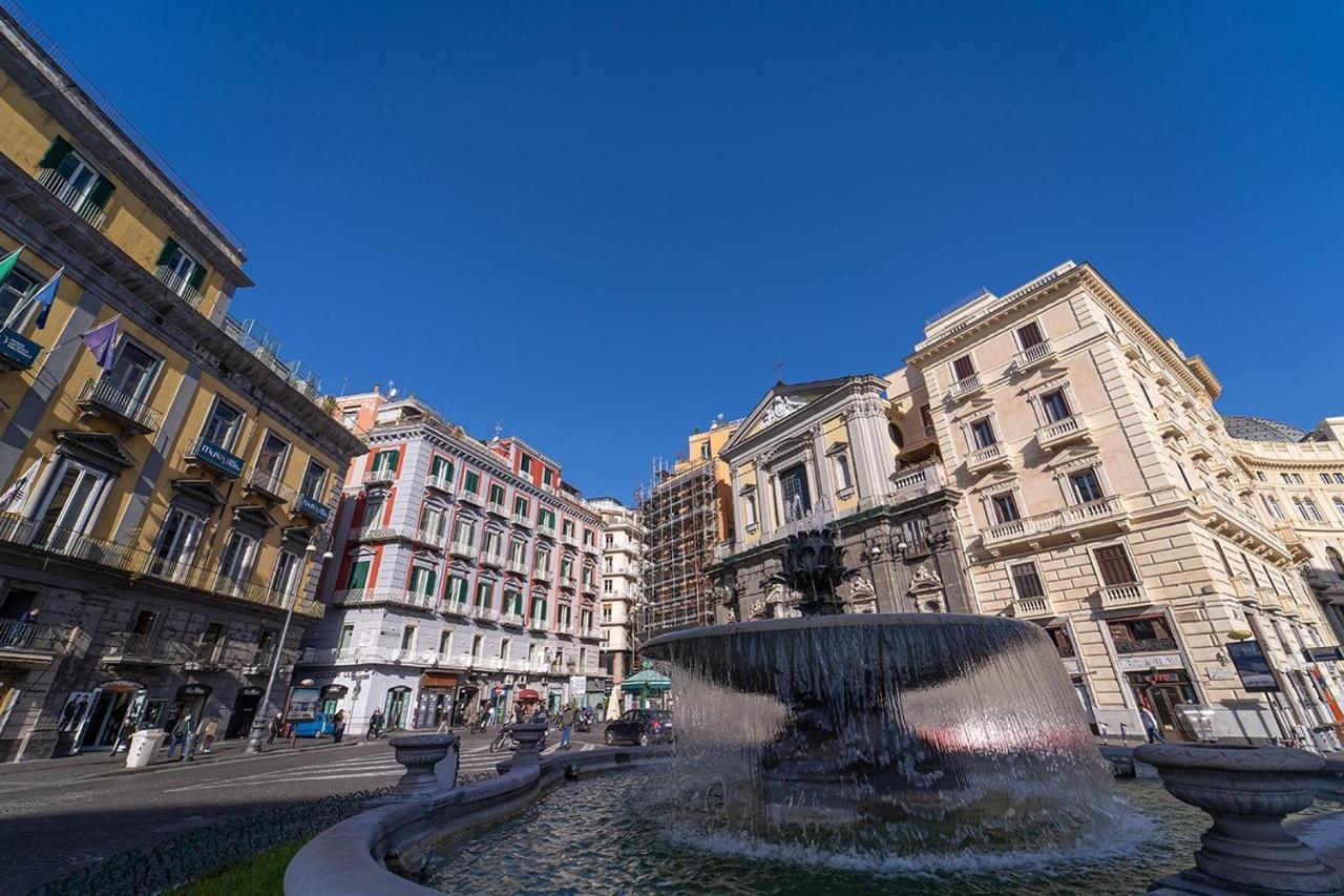Pc Boutique H Napoli Centro, By Clapa Group Hotel Ngoại thất bức ảnh