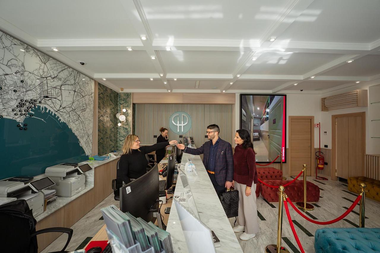 Pc Boutique H Napoli Centro, By Clapa Group Hotel Ngoại thất bức ảnh